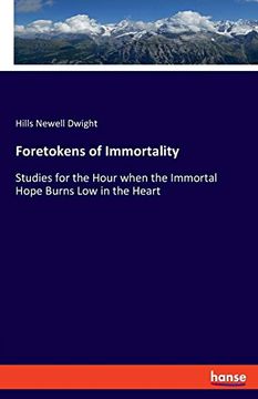 portada Foretokens of Immortality (en Inglés)