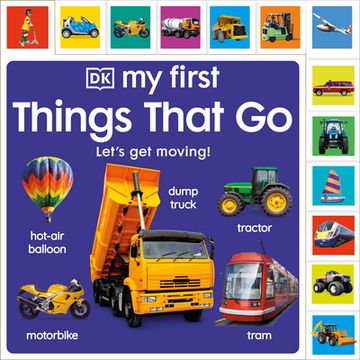 portada My First Things That go: Let's get Moving! (my First Tabbed Board Book) 