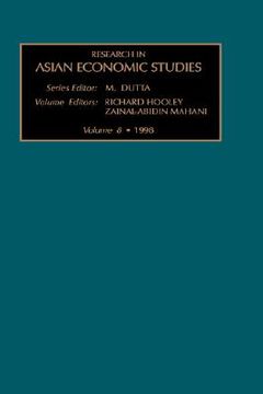 portada research in asian economic studies, volume 8 (in English)