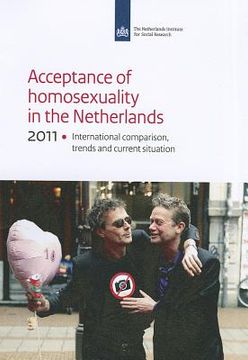 portada Acceptance of Homosexuality in the Netherlands: International Comparison, Trends and Current Situation (in English)