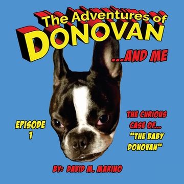 portada The Adventures of Donovan and Me (en Inglés)