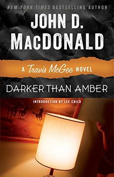 portada Darker Than Amber: A Travis Mcgee Novel 