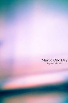 portada Maybe One Day (en Inglés)