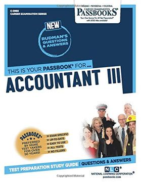 portada Accountant iii (in English)