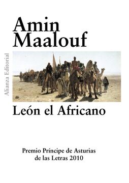 portada Leon el Africano (in Spanish)