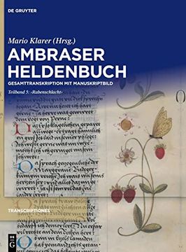 portada Ambraser Heldenbuch / Rabenschlacht (en Alemán)