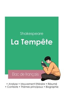 portada Réussir son Bac de français 2023: Analyse de La Tempête de Shakespeare (en Francés)