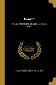 portada Herodot: Aus Seinem Buche Sein Leben, Zweiter Band (en Alemán)