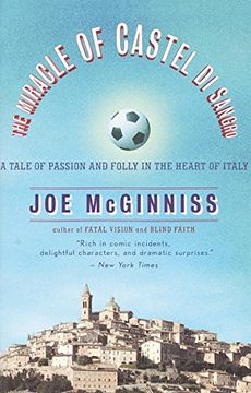 portada The Miracle of Castel di Sangro: A Tale of Passion and Folly in the Heart of Italy (in English)