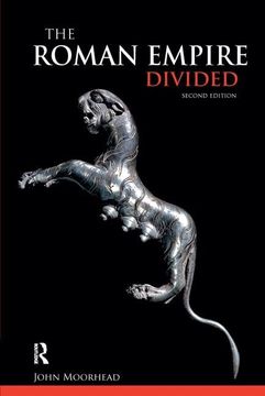 portada The Roman Empire Divided: 400-700 AD (in English)