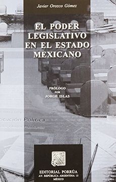 portada poder legislativo en el estado mexicano, el 1/ed