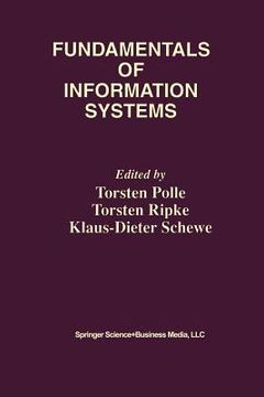 portada Fundamentals of Information Systems (in English)