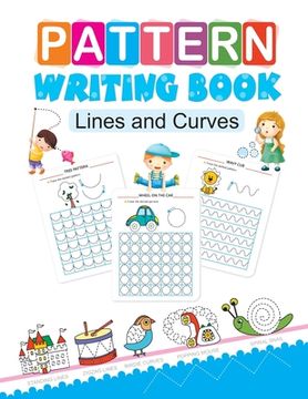 portada Pattern Writing Book: Lines and Curves (en Inglés)