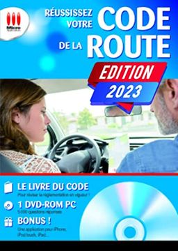 portada Réussissez Votre Code de la Route 2023 (en Francés)