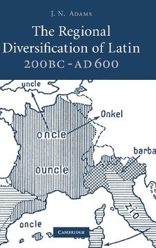 portada The Regional Diversification of Latin 200 bc - ad 600 Hardback (en Inglés)