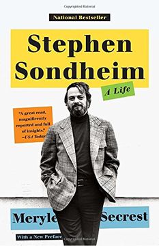 portada Stephen Sondheim: A Life (en Inglés)