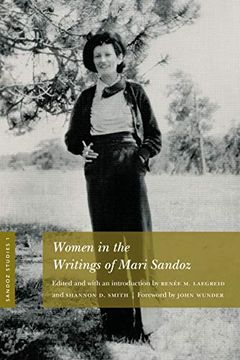 portada Sandoz Studies, Volume 1: Women in the Writings of Mari Sandoz (en Inglés)