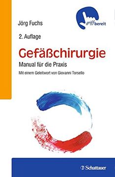 portada Gefäßchirurgie: Manual für die Praxis - Griffbereit (en Alemán)