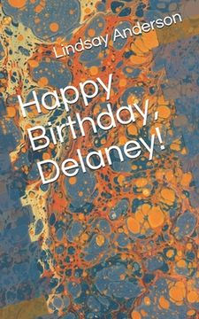 portada Happy Birthday, Delaney! (en Inglés)