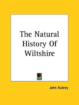 portada the natural history of wiltshire