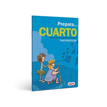 portada Prepara Matemáticas 4 (in Spanish)