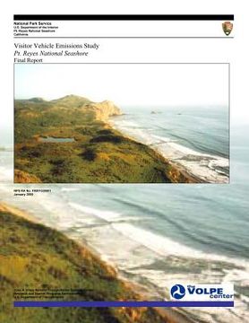 portada Visitor Vehicle Emissions Study: Pt. Reyes National Seashore- Final Report (in English)