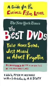 portada The Best Dvds You've Never Seen, Just Missed or Almost Forgotten (en Inglés)