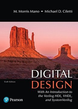 portada Digital Design: With An Introduction To The Verilog Hdl, Vhdl, And System Verilog, 6E (en Inglés)