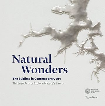 portada Natural Wonders: The Sublime in Contemporary Art: Thirteen Artists Explore Nature's Limits (en Inglés)