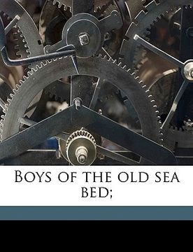 portada boys of the old sea bed; (in English)