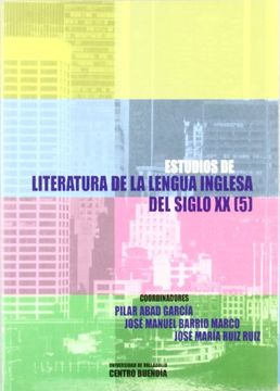 portada Estudios de Literatura en Lengua Inglesa del Siglo xx (5)