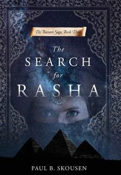 portada The Search for Rasha (en Inglés)