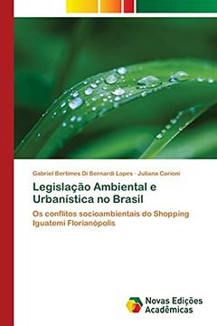 portada Legislação Ambiental e Urbanística no Brasil (in Portuguese)
