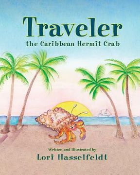 portada Traveler, the Caribbean Hermit Crab (en Inglés)