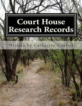 portada Court House Research Records: A Family Tree Research Workbook (in English)