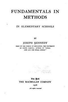 portada Fundamentals in Methods in Elementary Schools (en Inglés)