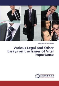 portada Various Legal and Other Essays on the Issues of Vital Importance