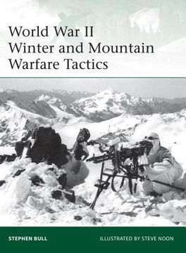 portada World War II Winter and Mountain Warfare Tactics (en Inglés)
