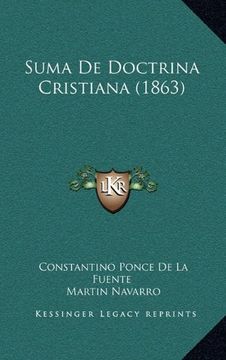 portada Suma de Doctrina Cristiana (1863) (in Spanish)