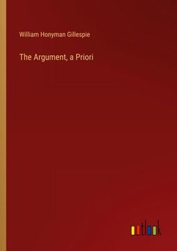 portada The Argument, a Priori (en Inglés)