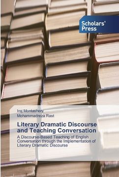 portada Literary Dramatic Discourse and Teaching Conversation (en Inglés)