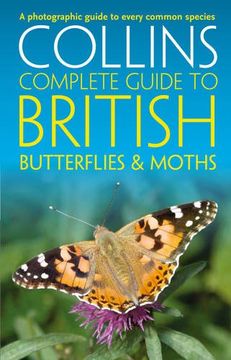 portada British Butterflies and Moths (in English)