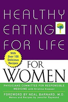 portada Healthy Eating for Life for Women (en Inglés)