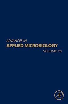 portada Advances in Applied Microbiology, Volume 73 (en Inglés)