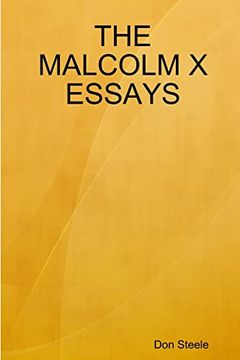 portada The Malcolm x Essays (en Inglés)