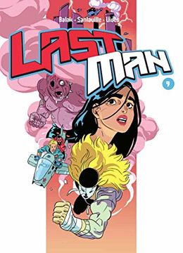 portada Last man 9 (in Spanish)