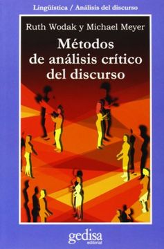 portada Métodos de Análisis Crítico del Discurso (in Spanish)