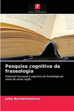 portada Pesquisa Cognitiva da Fraseologia (en Portugués)