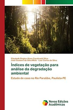 portada Índices de Vegetação Para Análise da Degradação Ambiental