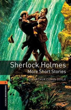 portada Oxford Bookworms Library: Level 2: Sherlock Holmes: More Short Stories: Graded Readers for Secondary and Adult Learners (in English)